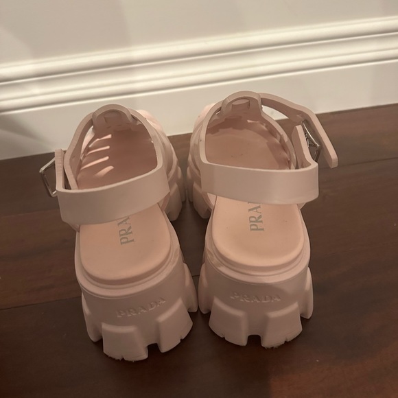 Prada Monolith Sandals - Picture 5 of 5
